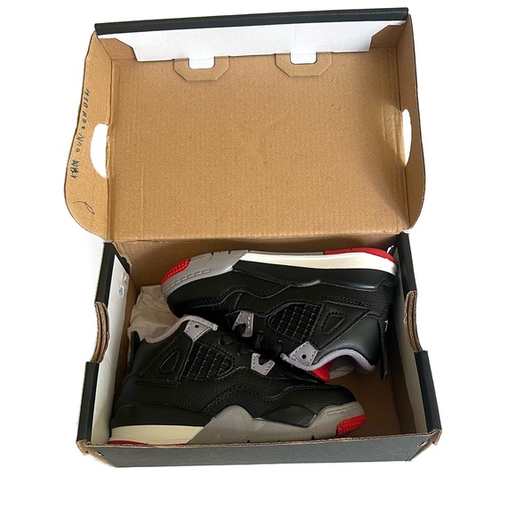 Jordan Other - Jordan 4 Retro Toddler Boy Sneaker Size 7C